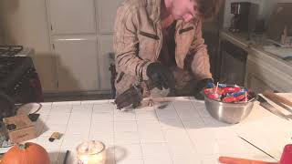 Dismembered Zombie Arm Meets the Rubber Mallet