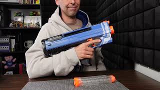 Nerf Rival Helios Up Close Look and Review!