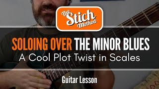 Video thumbnail of "Minor Blues: A Quick Study"