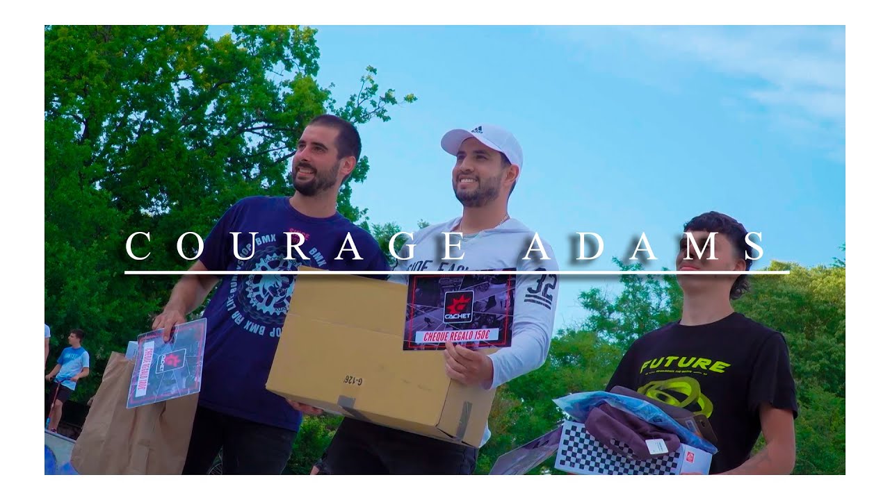 Courage Adams |  Jam GBS