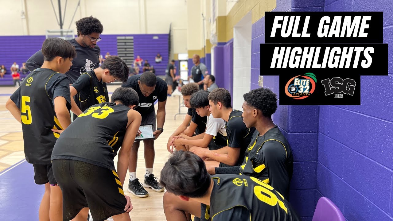 ISG International vs Georgia Ignite | U16 On The Radar 2023 Full Highlights