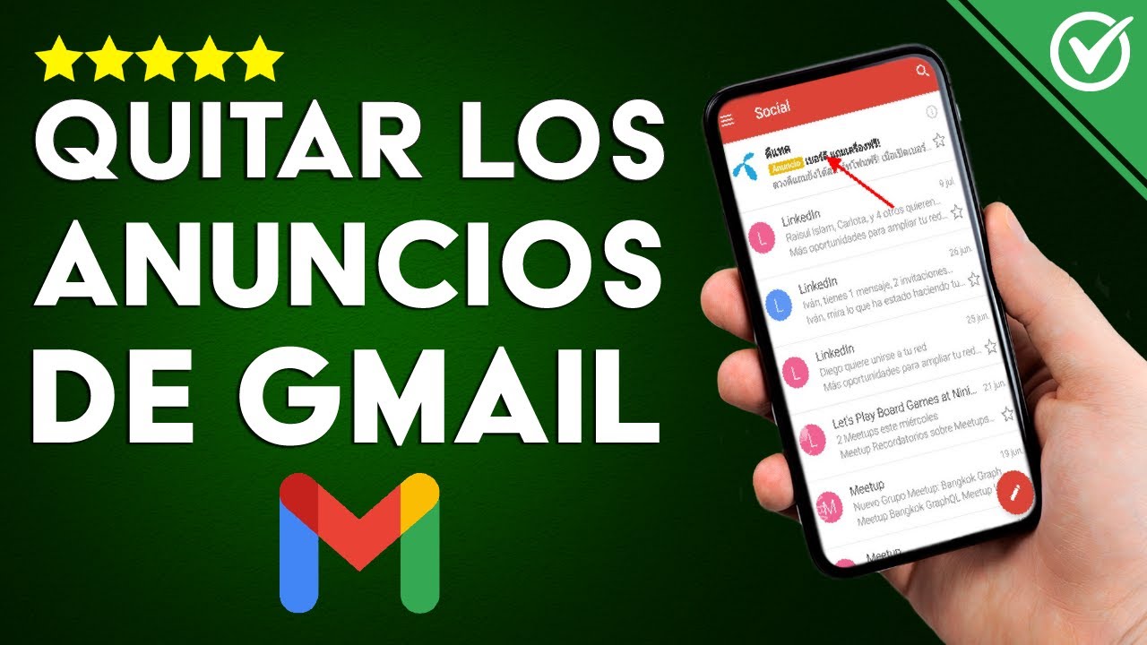 Cómo eliminar una cuenta de Gmail en 2021 RepScan