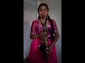 Pollera Colorada - Melvi Sax