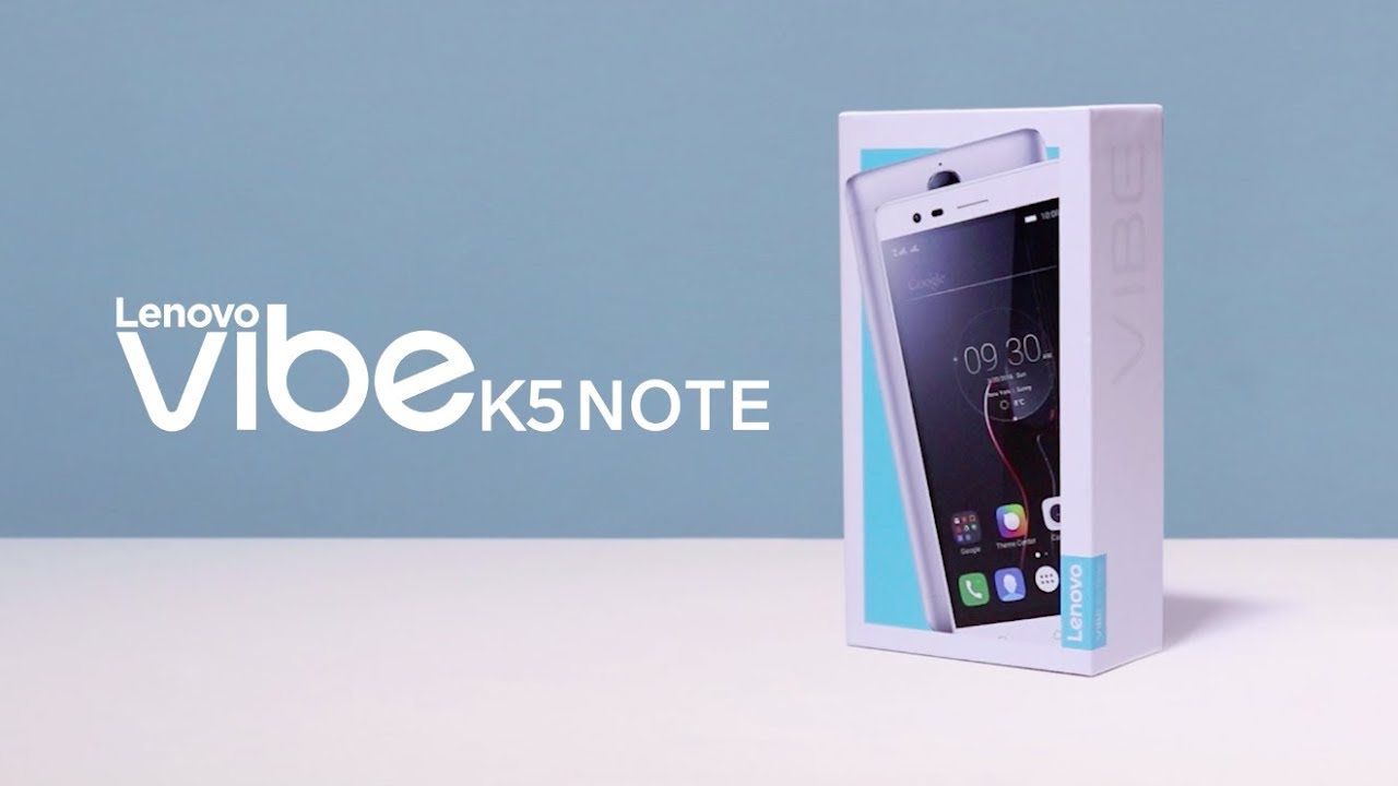 UNBOXING AND REVIEW LENOVO VIVE K5 NOTE AND K3 NOTE