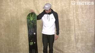 Lib Tech Skunk Ape C2BTX Snowboard 2013 Review - Tactics.com