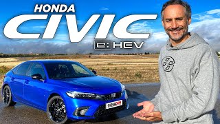 Honda Civic 2022 e:HEV 🚗 Un híbrido muy bueno