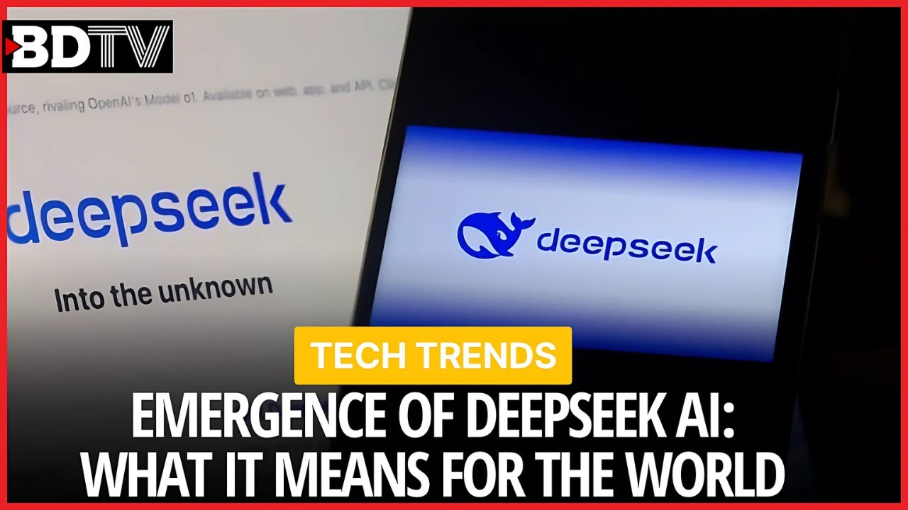 UNLOCKING DEEPSEEK AI : WHAT IT MEANS FOR THE WORLD