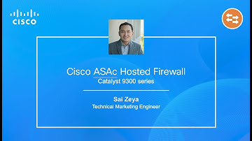 Enhanced Network Security: Deploying ASAc Firewall on Catalyst 9300 Series