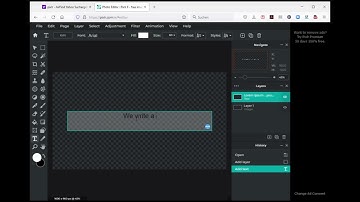 Photo Editor PixlR: Write a Text