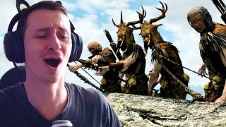 Requiem MR. CAT Skyrim SE ПРОХОЖДЕНИЕ 2024! Легендарная сложность, Лучник! #15 Изгои.