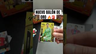 BALÓN DE ORO COURTOIS 😱🔥 CARTA TOP ADRENALYN XL LALIGA #adrenalynxl #panini