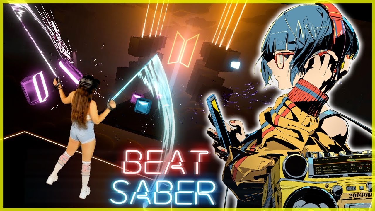 Televisor VS Beat Saber | Break Loose (Monstercat Release)