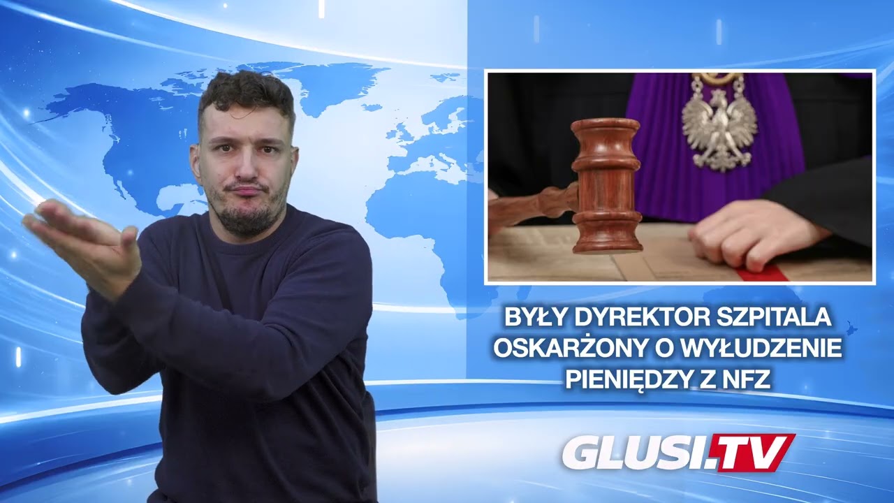 Były dyrektor szpitala oskarżony o wyłudzenie pieniędzy z NFZ