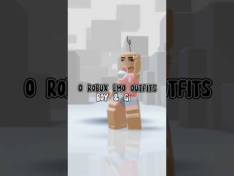 0 Robux Emo Outfits (Boy & Girl)