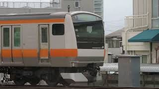 E233系トタT30編成出場―回送　長野総合車両センター