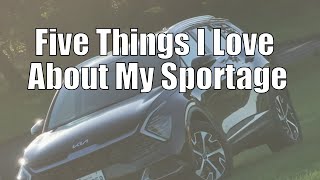 2024 Kia Sportage Hybrid -- Five Things I Love About This Car