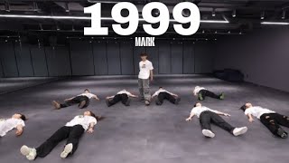 MARK 마쿠 '1999'|Dance Mirror Tutorial Slowed