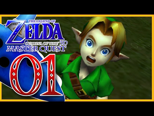 N64] The Legend of Zelda: Ocarina of Time - Master Quest (Zelda 64 BR) -  João13