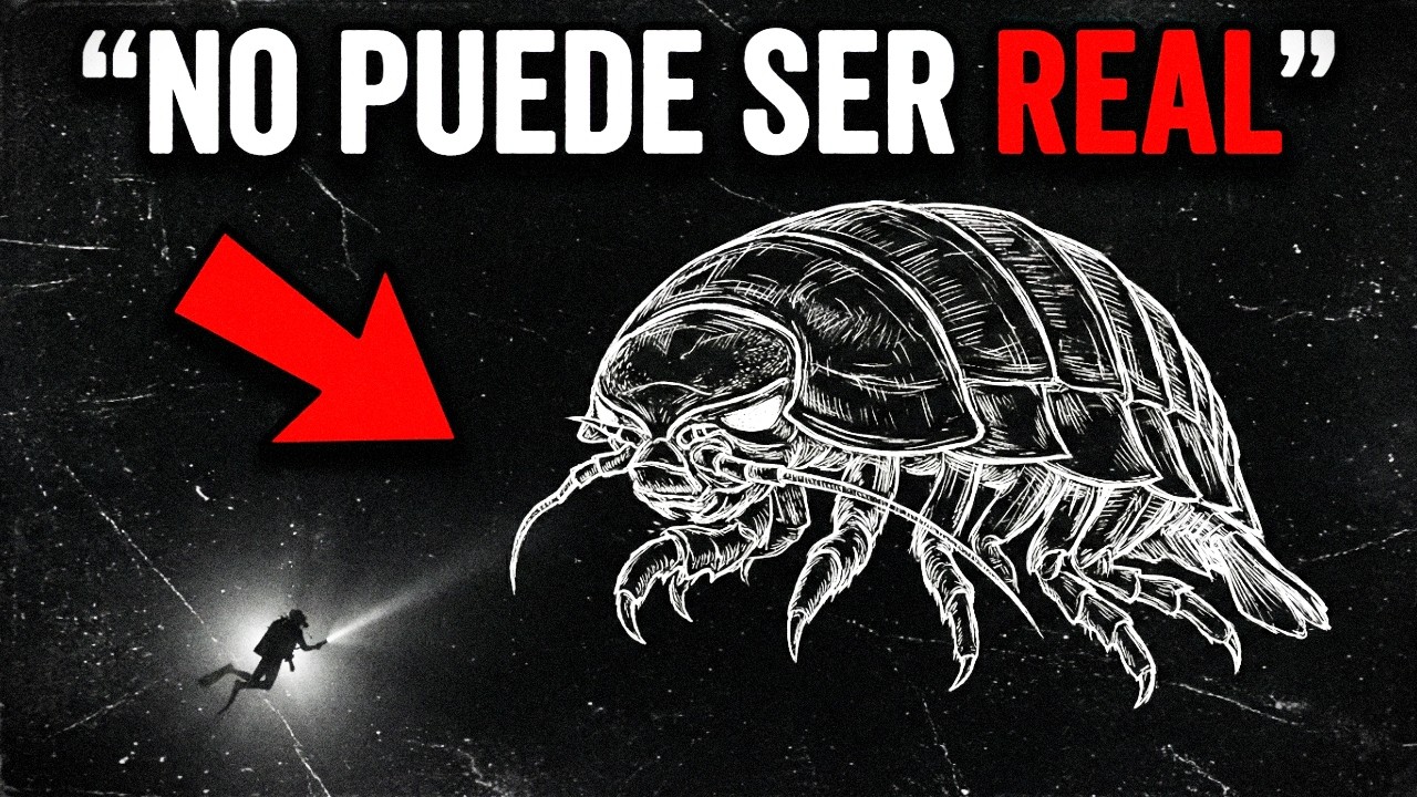 Nada sobre el ISÓPODO Gigante es normal... aquí está el porqué