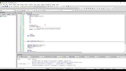 FORTRAN:THE BASICS OF FUNCTIONS