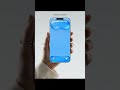 iPhone mobile phone wallpaper, liquid glass style