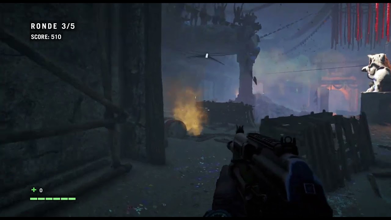 FarCry®4 Shanath Arena wapons challenges (BZ19)