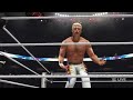 WWE - Cody Rhodes vs CM Punk 2026 RAW Monday Night Netflix One On One Match Wrestling