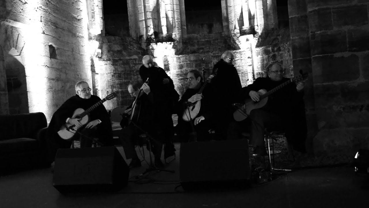 Sutil Roque e Fernando Rolim com o Grupo Raízes de Coimbra