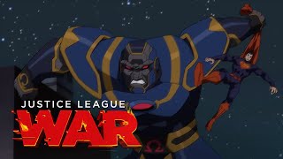 Darkseid aparece por primera vez y derrota a La Liga | Justice League: War