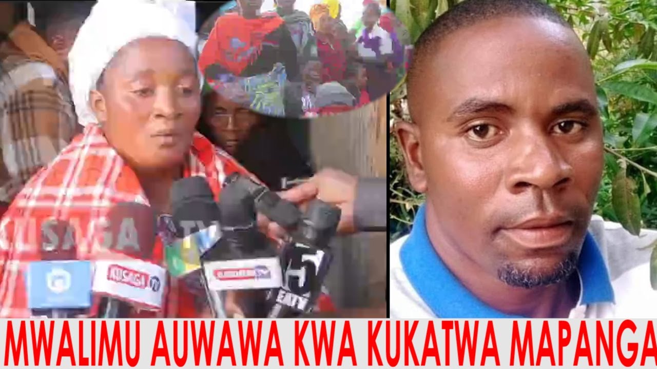 MWALIMU WA SEKONDARI AUAWA MBEYA AKIDHANIWA MWIZI MKE MDOGO AELEZA A TO Z