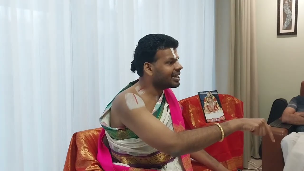 NETHERLANDS (EINDHOVEN) Tamil Upanyasam | SRIRANGA Mahatmyam | Dr Venkatesh