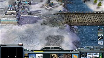 Command & Conquer Generals zero hour поединок: Генерал Грейнджер против Генерала Линг, 7 миссия.