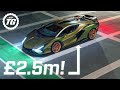 Lamborghini Sián: why this V12 hybrid costs more than a mansion | Top Gear