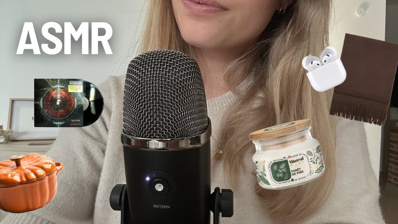ASMR l Ma wishlist de Noël 🎄