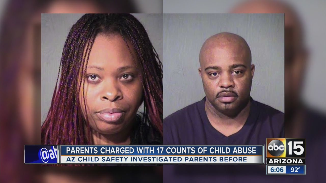 More information about Phoenix couple accused of child abuse - YouTube