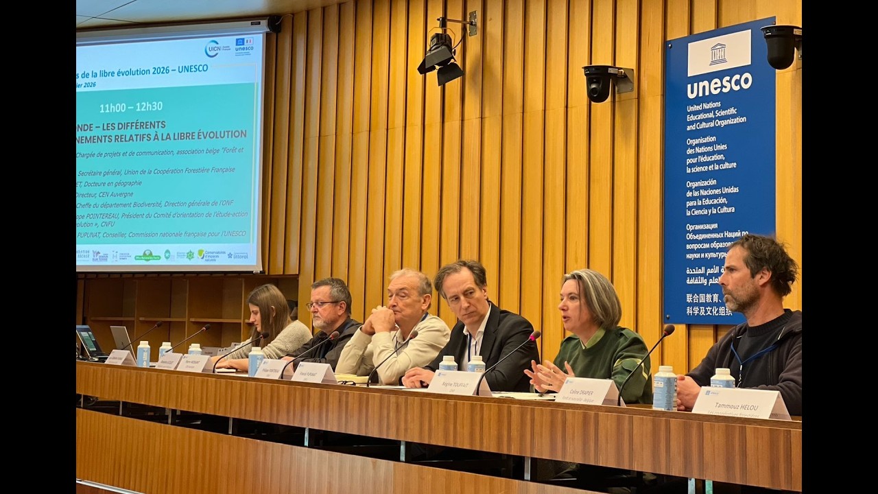 TABLE RONDE – LES DIFFÉRENTS POSITIONNEMENTS RELATIFS À LA LIBRE ÉVOLUTION