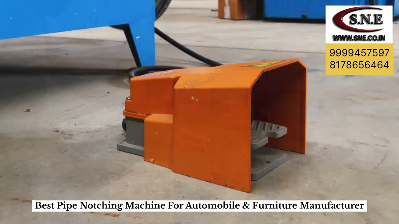 ಫರ್ನಿಚರ್ ಮತ್ತು ಫ್ಯಾಬ್ರಿಕೇಶನ್ ಉದ್ಯಮಕ್ಕಾಗಿ ಅತ್ಯುತ್ತಮ ಪೈಪ್ ನಾಚಿಂಗ್ ಯಂತ್ರ | ಪರಿಪೂರ್ಣ ಜಾಯಿಂಟ್ ಕಟಿಂಗ್ ಡೆಮೊ