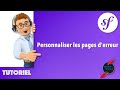 11 - Personnaliser les pages d'erreurs (Symfony 6)