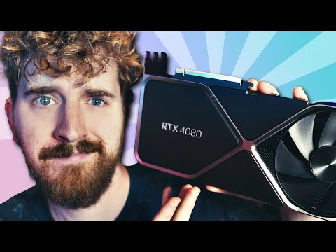 It’s worth it for these people?! RTX 4080 Review for AI, 3D, VFX, Photo and Video Editing, Streaming