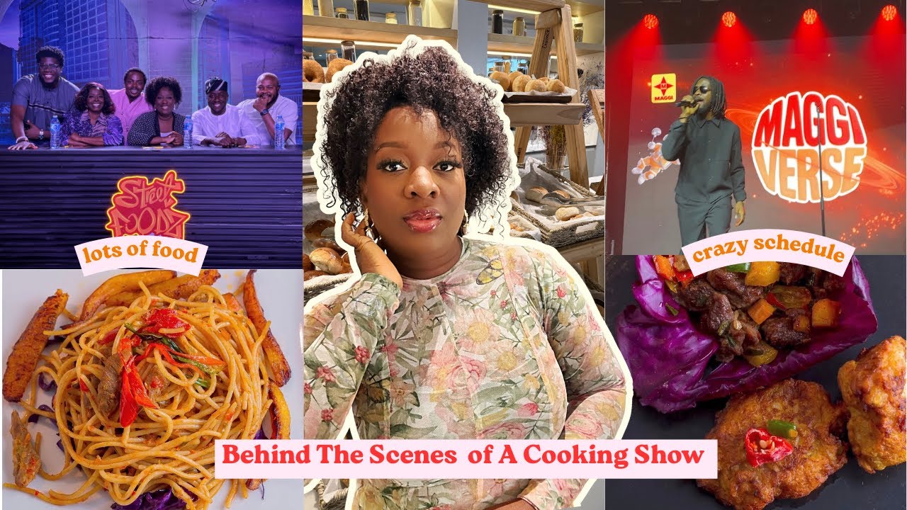 Bimbo Ademoye Said WHAT???  Cooking Show BTS With Enioluwa | Marriage Talk With My Girls