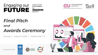 Engaging our future: final pitch and awards ceremony