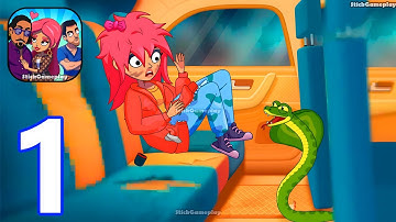 Love & Choices - Gameplay Walkthrough Part 1 Save The Girl Adventure (iOS, Android GamePlay)