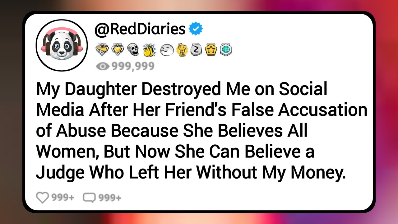 Моя дочь раскритиковала меня в социальных сетях после ложного обвинения ее подруги, потому что он...