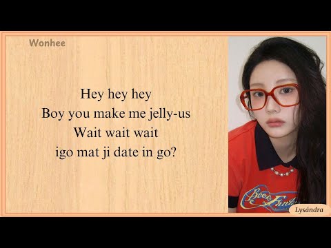 Jellyous (feat. Sophie Powers) - ILLIT | Easy Lyrics