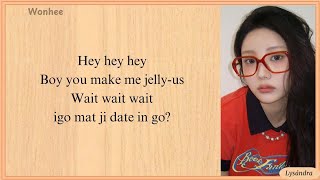 Jellyous (feat. Sophie Powers) - ILLIT | Easy Lyrics