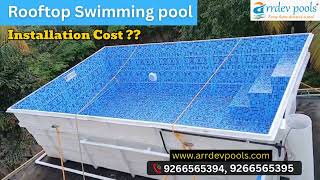 Rooftop swimming pool installation 15 Coolest Rooftop Pools