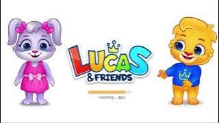 Lucas and Friends Sight Words Learn Alphabet and words #2