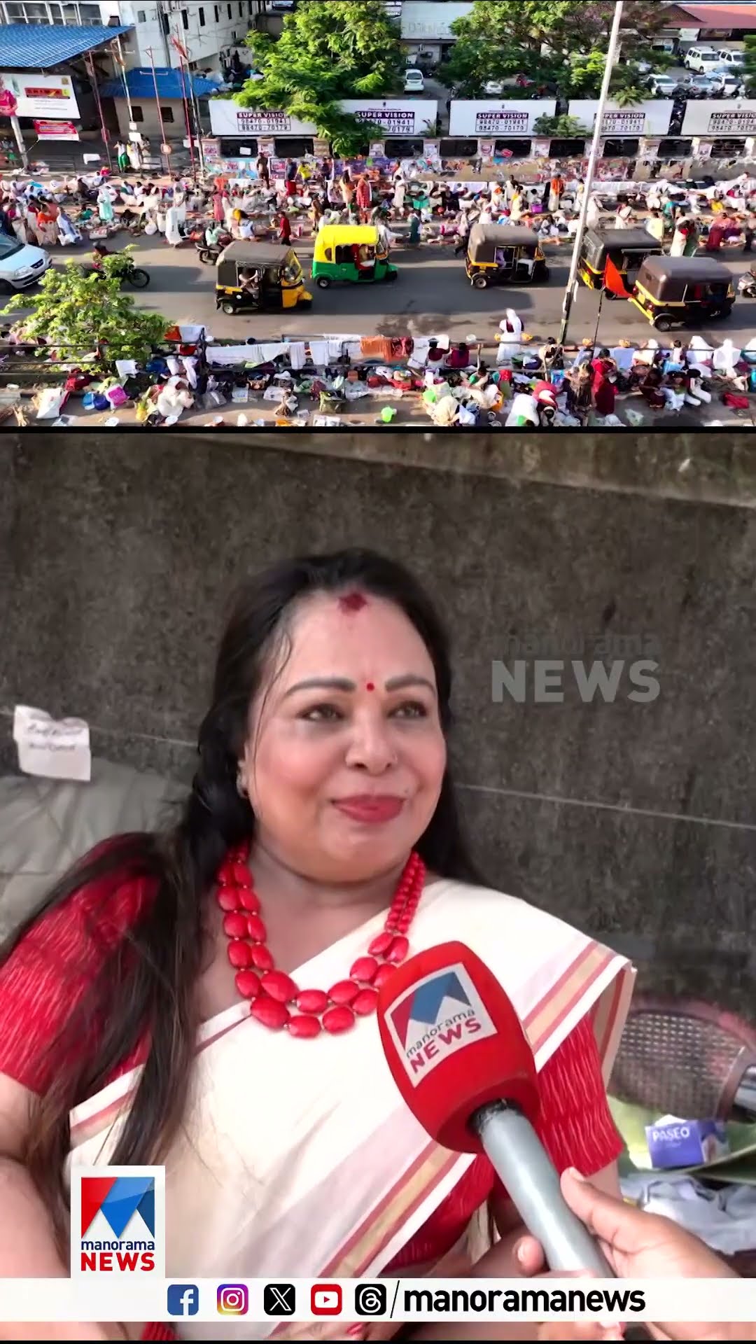 ശോഭന ജോർജ് ഇത്തവണ പൊങ്കാല സമർപ്പിക്കുന്നത് മുഖ്യമന്ത്രിയുടെ ആയുരാരോഗ്യ സൗഖ്യത്തിനായി| Sobhana George
