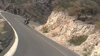 AZ 191 (aka: AZ666 The Devils Highway)  Part 1 of 5 parts showing the twisties