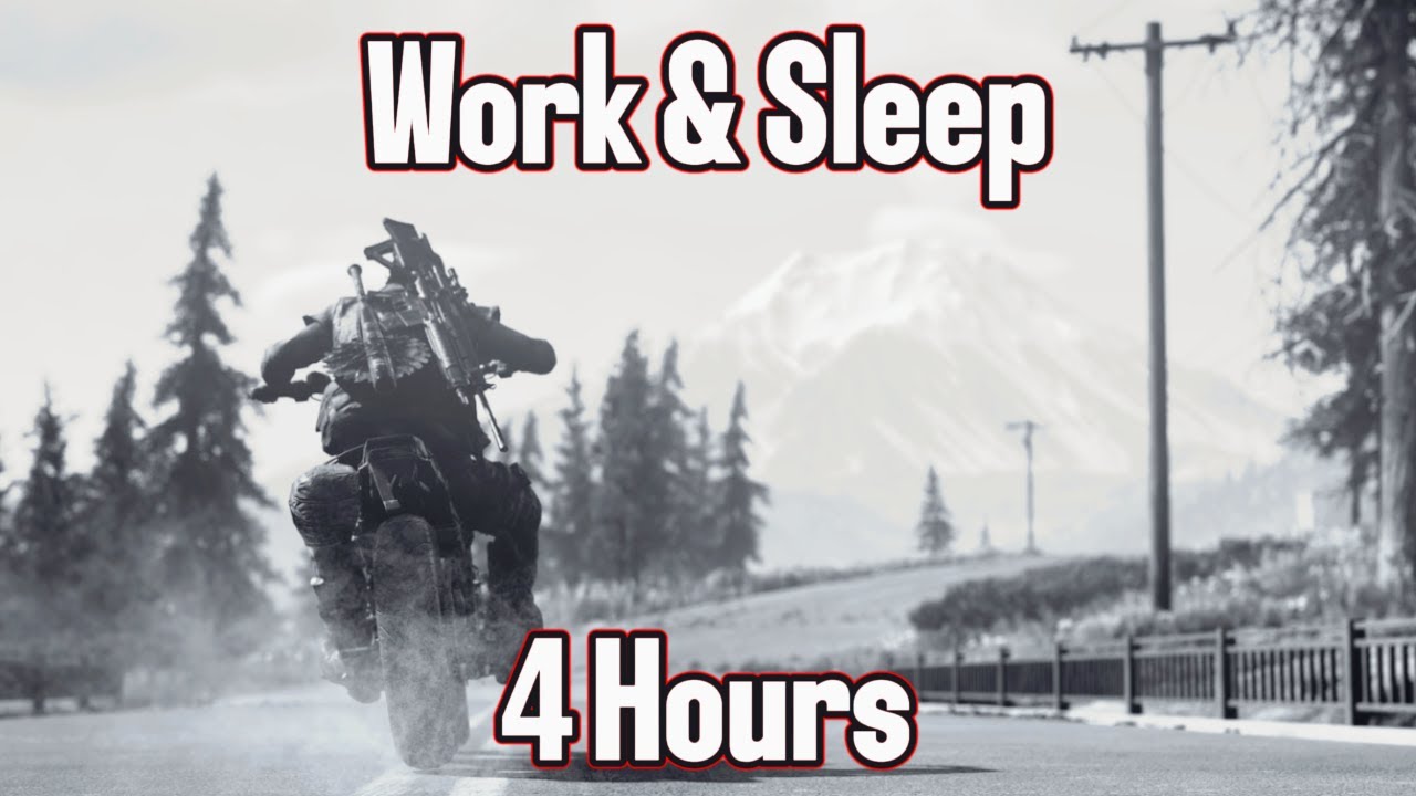 Relaxing Days Gone Music for Work & Sleep (4 HOURS)